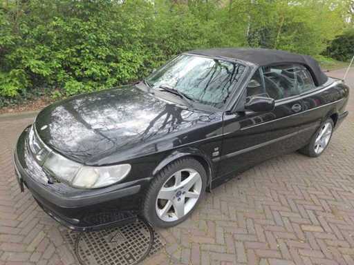 2002 Saab 9-3 cabrio Personenauto