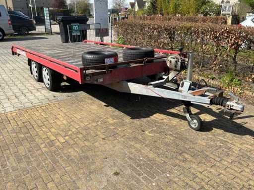2005 Hapert AL 2700 flatbed trailer