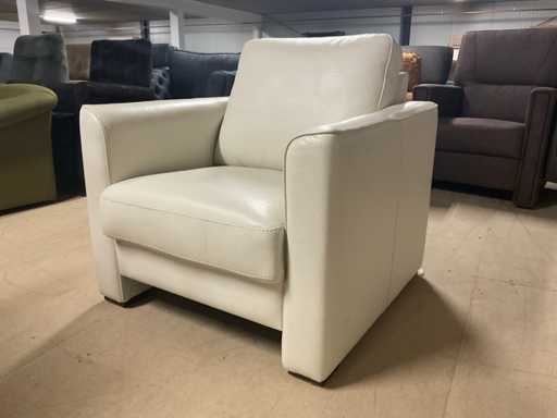 Fotoliu din piele Linda