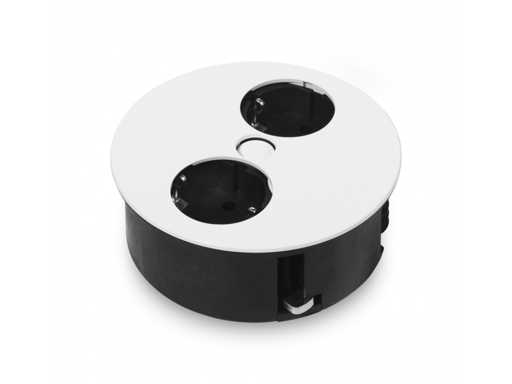 Bachmann - Twist Matte White 2S - Douille intégrée (11x)