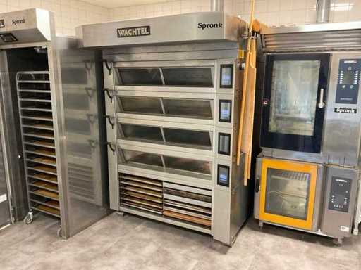 Wachtel Piccolo Gestufter Ofen