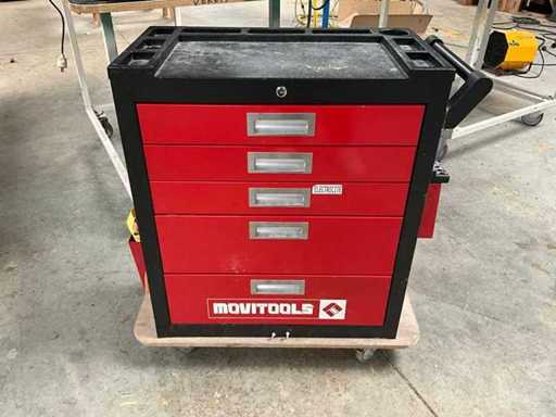 MOVITOOLS Gereedschapswagen