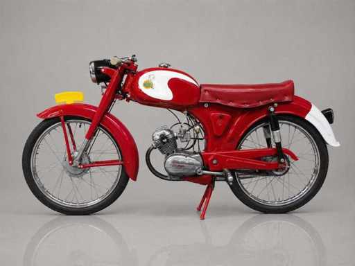 1958 Demm 50cc 4-Stroke | Italian Classic Moped