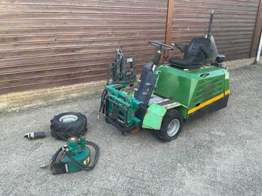 Tuchel Trac Diesel-Implement-Träger