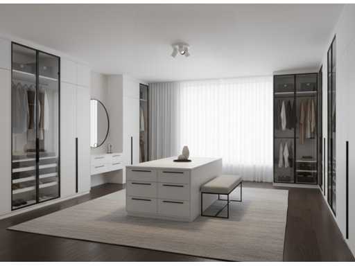 GU10 Opbouwspot rond Armatuur triple draaibaar (12x)