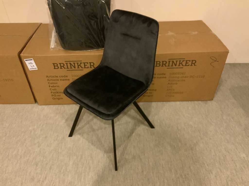 Brinker 10003262 Adore Dining Chair (6x)