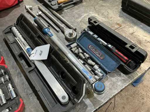 Gedore Type C Torque Wrench (2x)