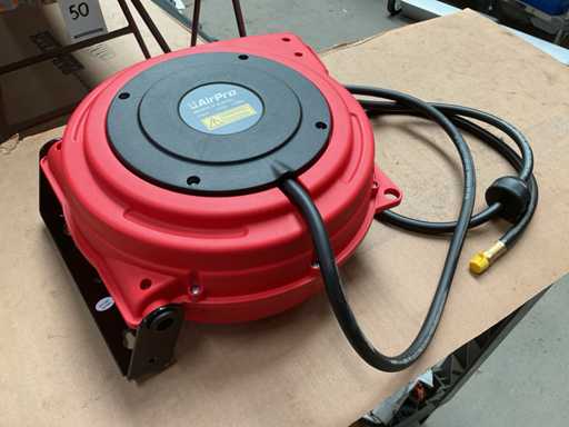 AirPro AHR10P14 Luchtslanghaspel