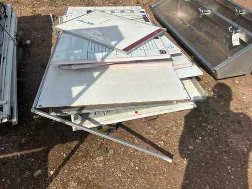 Partij whiteboards
