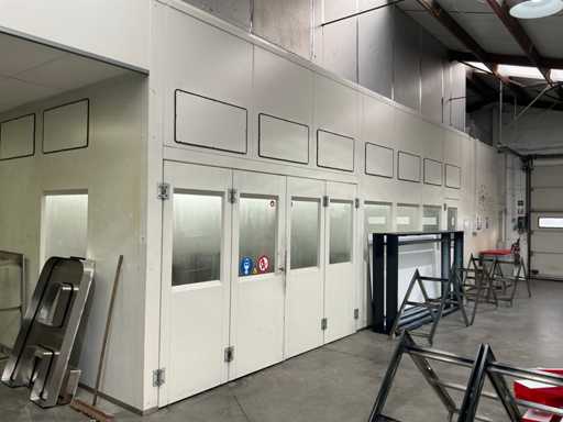 2012 Garmat Master Paint Spray Booth