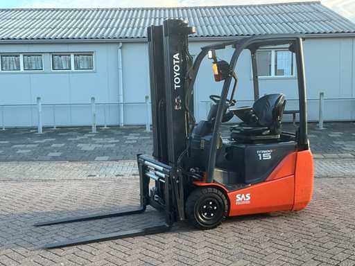 2014 Toyota 8FBET15 Vorkheftruck