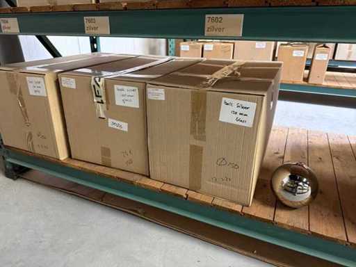 Boules de verre Ilfari Design – pièces de lampe miroir 150mm (75x)