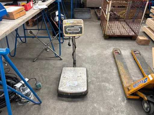 Elecktrische weegschaal