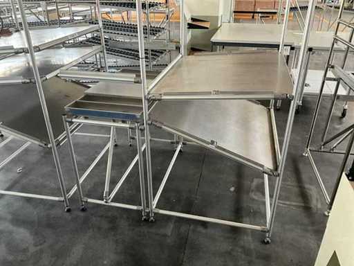 Flow shelf (5x)
