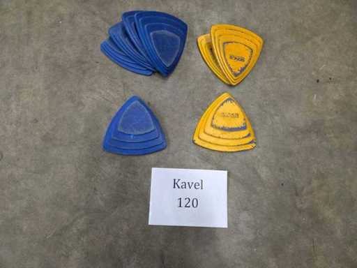 Fuß vom Boden "Trittsteine"