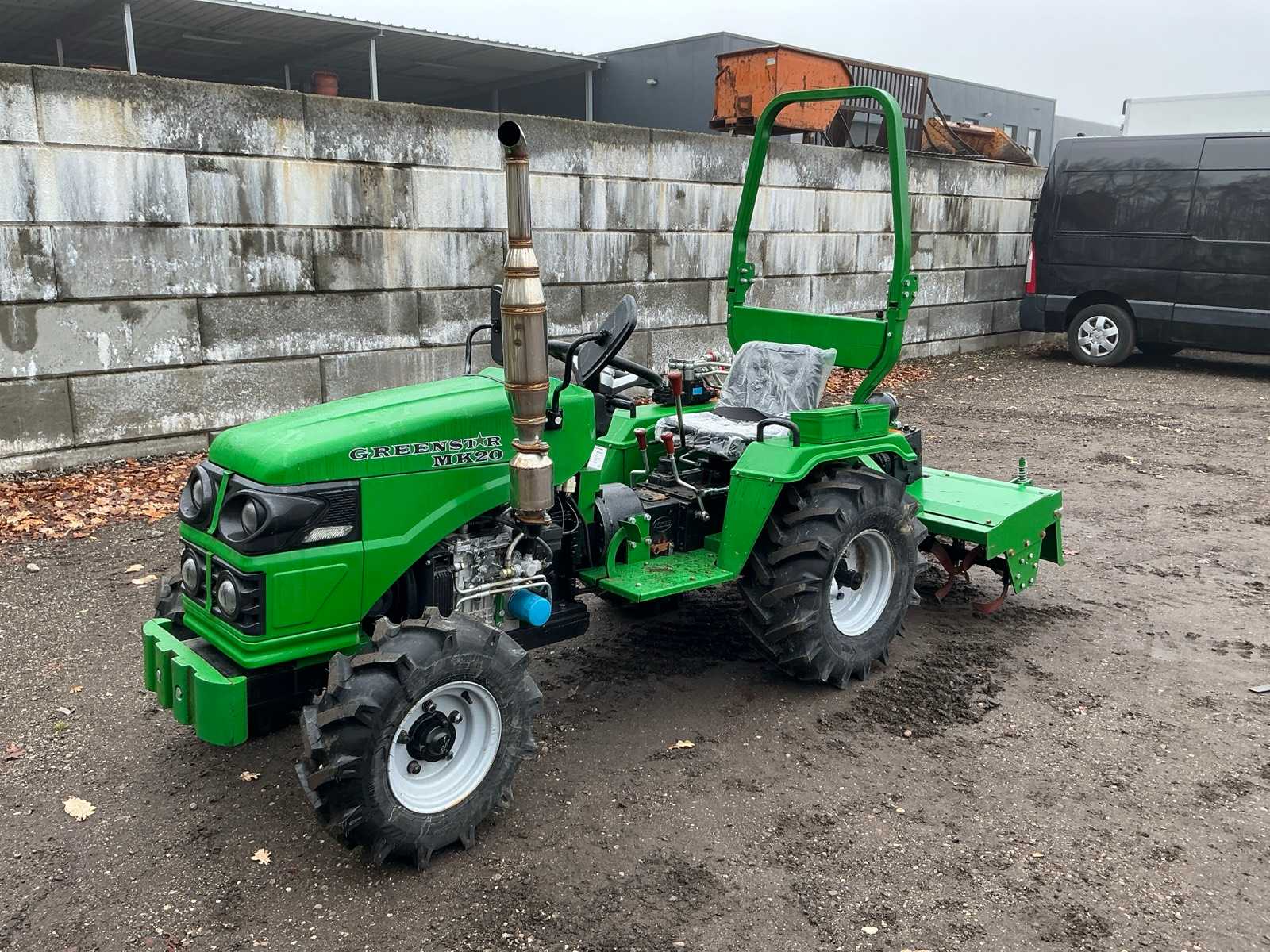 2024 Greenstar MK20 Mini tractor with cultivator 1100mm unused