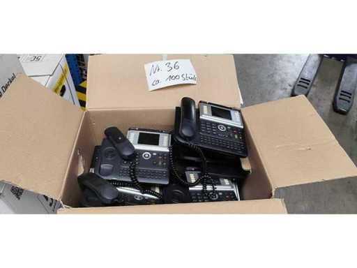 POE-telefoon Alcatel 4068 IP Touch (100x)
