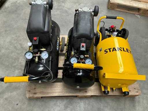 Stanley Mix kavel diverse Luchtcompressoren