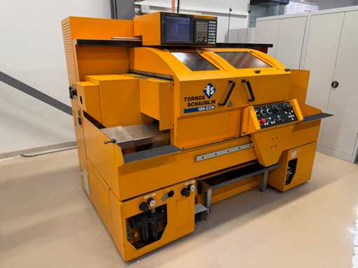(C-1009) 2000 Schaublin 180 CCN CNC-Drehmaschine