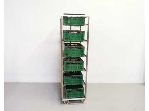 PROFFIL - Staal - Opbergwagen