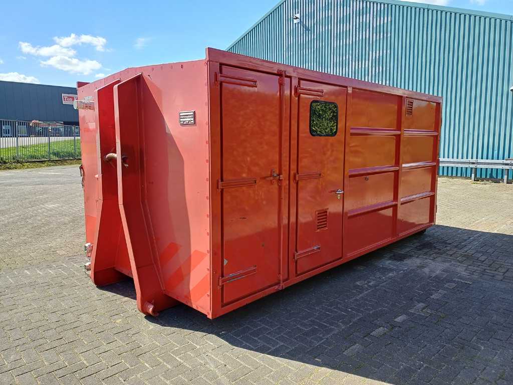 Vossenbelt Disinfection Disposal Container