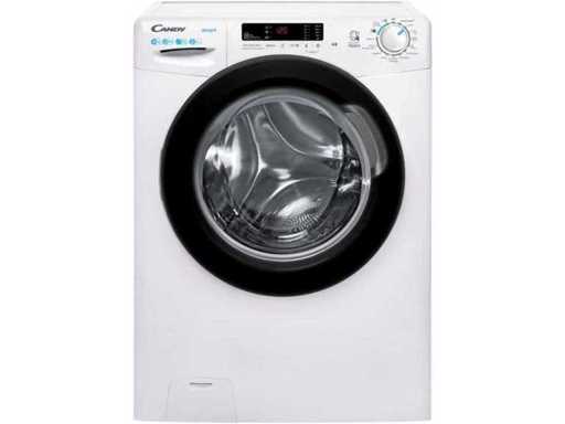 Candy Smart CS12102DWB4/1-47 wasmachine Voorlader 10 kg 1200 RPM Wit Engels Display
