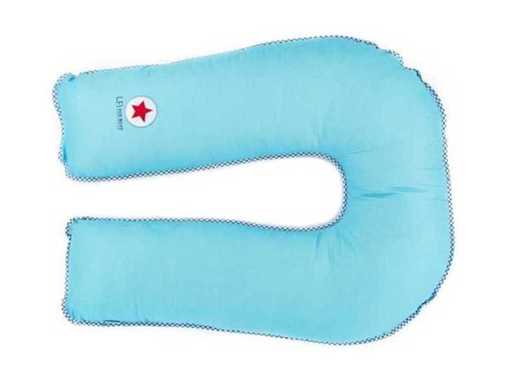 Fête Lief ! - Housse d’oreiller d’allaitement + remplissage - 30x190 cm (13x)