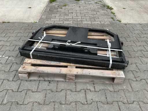 Voorladers en accessoires - Giyi - FR47 Skid steer ding fork