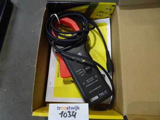 Chauvin Arnoux - PAC 17 - Pinza medimétrica