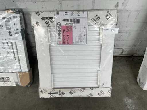 Radiateur Henrad Softline 4Plus