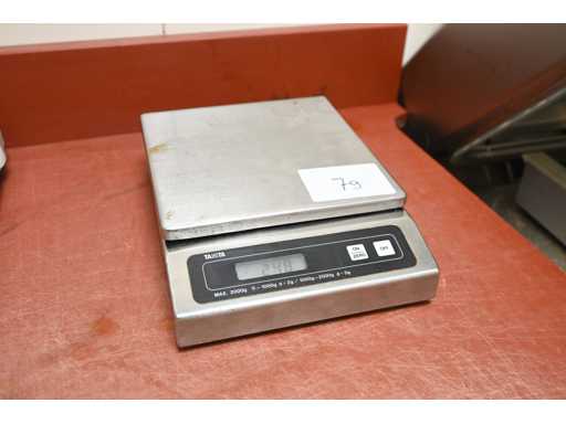 Balance numérique en acier inoxydable Tanita