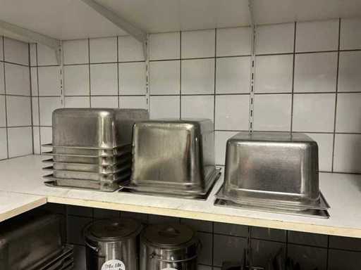 Contenants gastronormaux - Lot 1/2GN