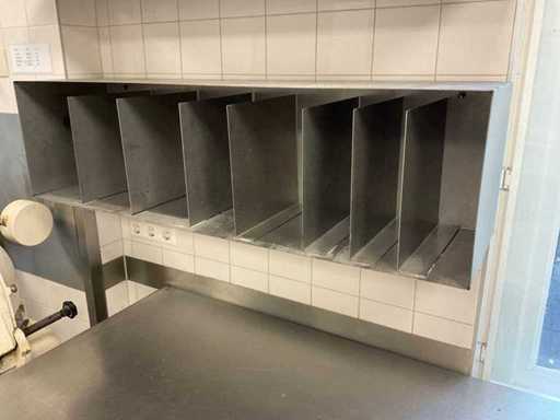 Edelstahl-Fachgehäuse