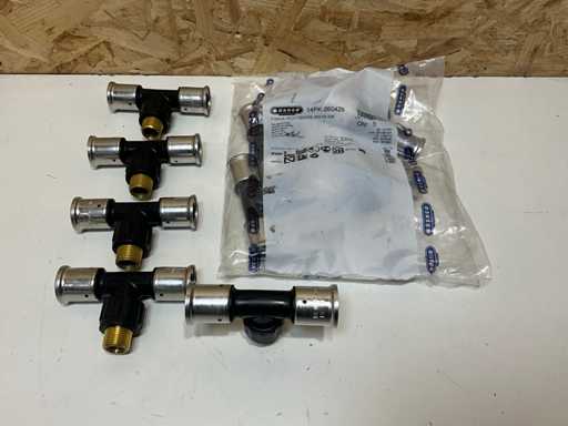 Henco 14PK-260426 Element T z zaciskiem prasowym (20x)