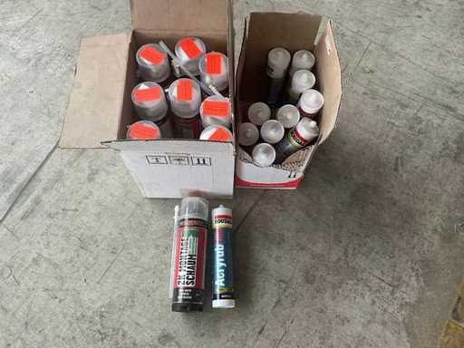 Spumă de montare 2K și etanșant acrilic