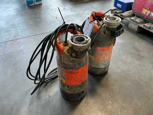 FLYGT READY 8 Dirty Water Pump (2x)