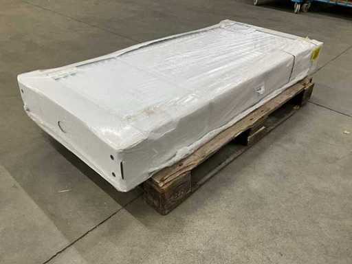 Henrad 0598063314 Panel Radiator Softline ECO L 600-33-1400 LEFT 3238W