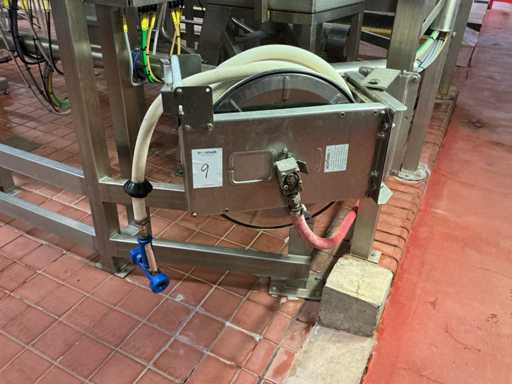 Bębny węża DynaFluid Quikareel