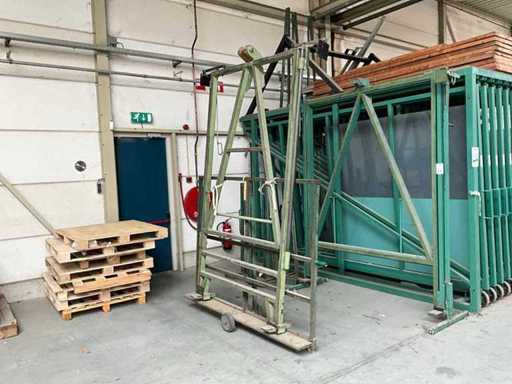 Muyen Glass Griffe / Cadru de ridicare (2x)