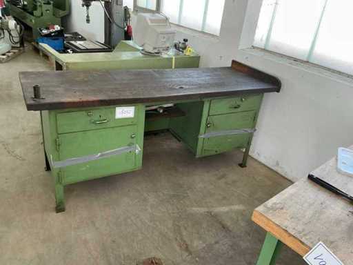 EDM Werkbank met Inhoud