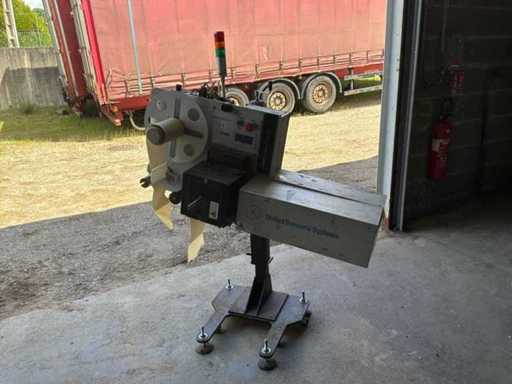 United Barcode Systems - 2016 - APL 3584 - Labeling Machine