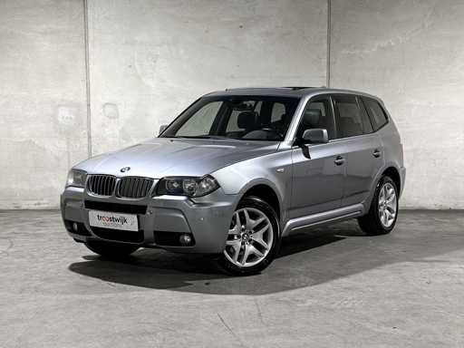 BMW X3 2.5si Executive M-Sport 218hp 2007, T-942-JB Youngtimer