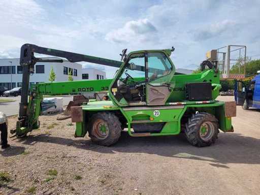 D | Merlo Telescopic Crane - Mercedes Panel Van - Emergency Power Unit
