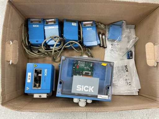 Sick CLV220-0010 Laser Scanner (8x)