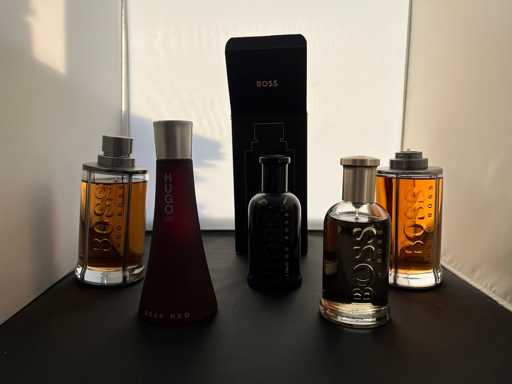 5x perfumy Hugo Boss