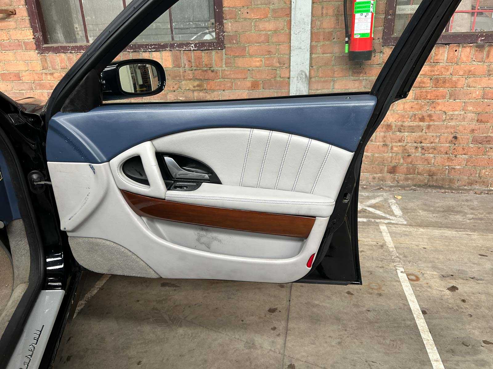 Maserati Quattroporte 4.2 V8 401pk 2005 (40.000 KM) Youngtimer