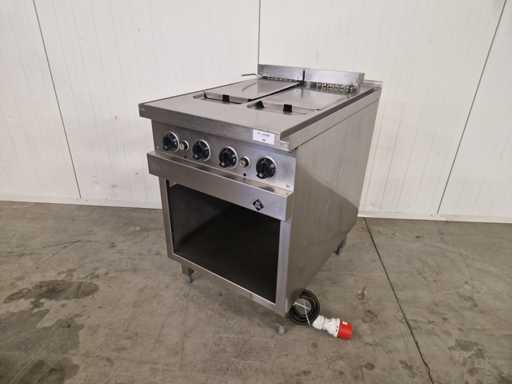 MKN - dubbele friteuse - 2×13 liter - elektrisch - 400V