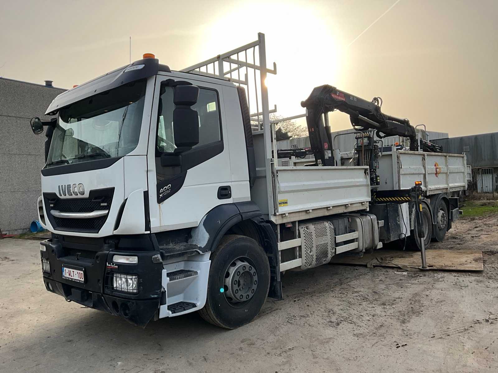 2019 IVECO 400 Stralis X-Way Crane Truck