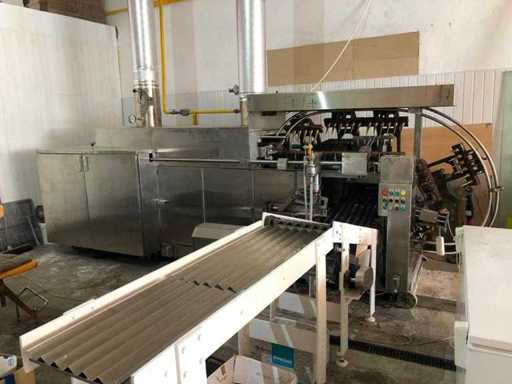 GEMNI - ACG18 - Produktionslinie für automatische Eiscreme-Tüten