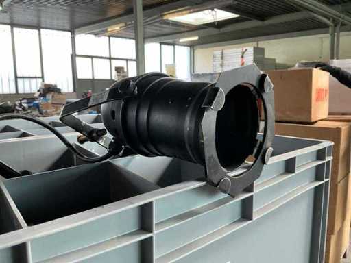 Un număr mixt de reflectoare pe Par